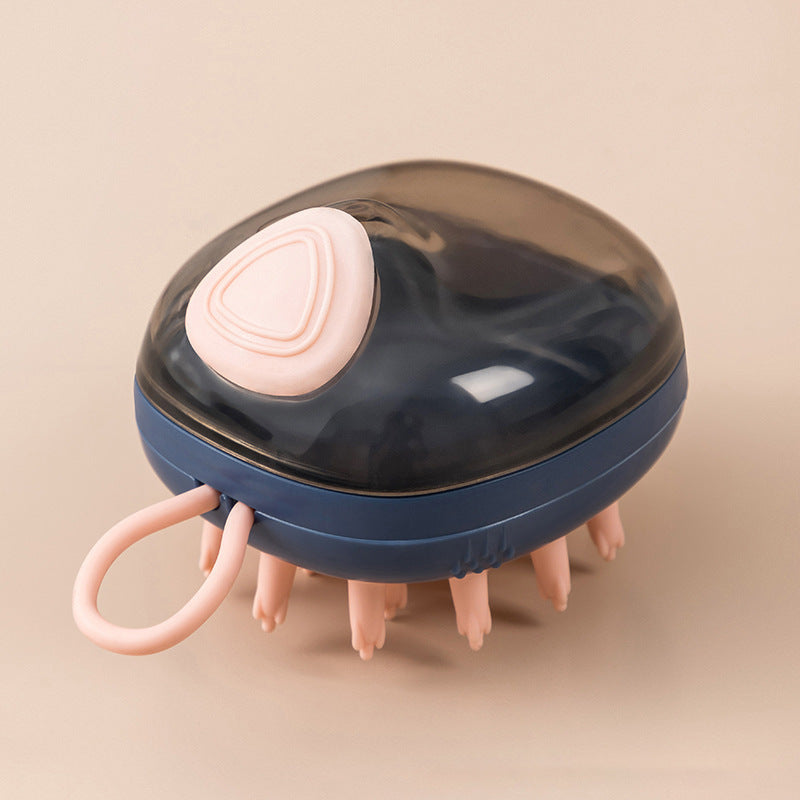 New 2 In 1 Pet Cat Dog Cleaning Bathing Massage Shampoo Soap Dispensing Grooming Brush Pets Supplies - Pawradise Pets Store
