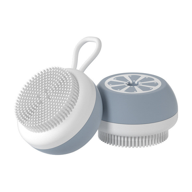 Pet Dog Cat Bath Brush 2-in-1 Pet SPA Massage Comb Soft Silicone Pet Shower Hair Grooming Cmob Dog Cleaning Tool Pets Supplies - Pawradise Pets Store