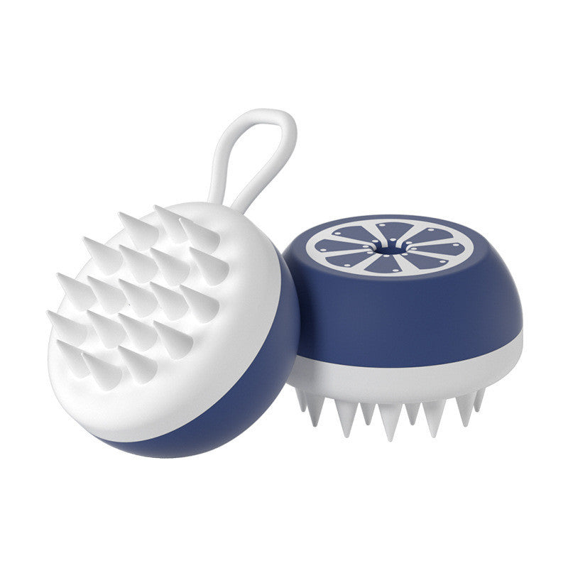 Pet Dog Cat Bath Brush 2-in-1 Pet SPA Massage Comb Soft Silicone Pet Shower Hair Grooming Cmob Dog Cleaning Tool Pets Supplies - Pawradise Pets Store