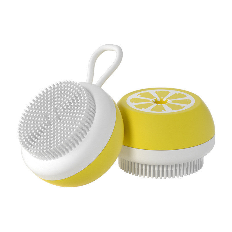 Pet Dog Cat Bath Brush 2-in-1 Pet SPA Massage Comb Soft Silicone Pet Shower Hair Grooming Cmob Dog Cleaning Tool Pets Supplies - Pawradise Pets Store