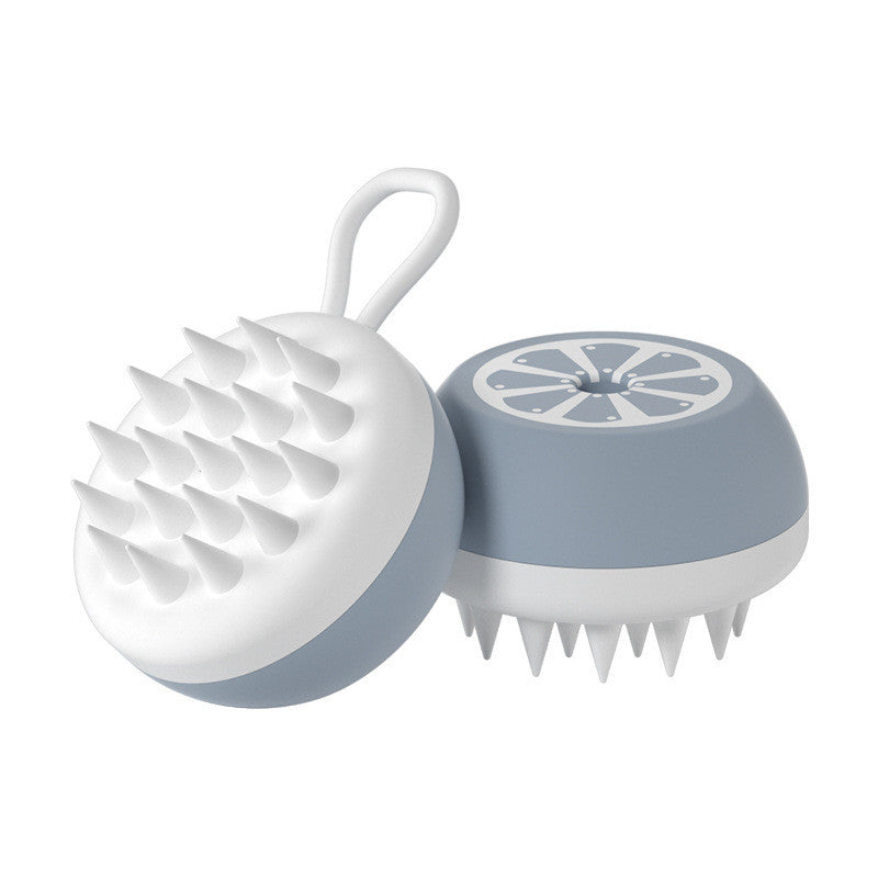 Pet Dog Cat Bath Brush 2-in-1 Pet SPA Massage Comb Soft Silicone Pet Shower Hair Grooming Cmob Dog Cleaning Tool Pets Supplies - Pawradise Pets Store