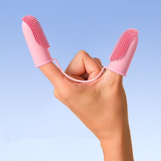 Pet Products Tooth Cleaning Finger Set - Pawradise Pets Store 