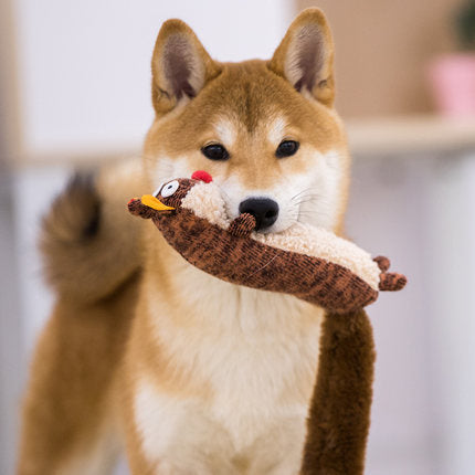 Pet Relaxing Plush Sounding Toys - Pawradise Pets Store 