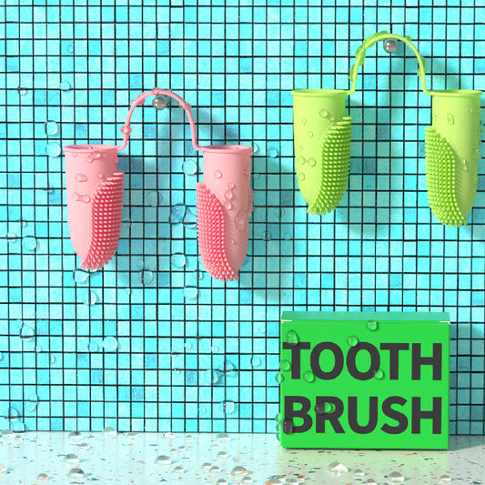 Pet Products Tooth Cleaning Finger Set - Pawradise Pets Store 